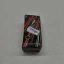 ESUPPORT Red Motorcycle Motorbike 8mm 10mm Rearview Side Mirror ATV Scooter Bike Flame Fire