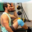 Comfytemp Elbow & Knee Ice Pack Wrap for Injuries, Compression Sleeve for Knees Replacement Surgery, Reusable Gel Hot Cold Pack Recovery for Knee, Elbow, Ankle, Arm, Calf, Leg, Wrist, Get Well Gift (Medium)