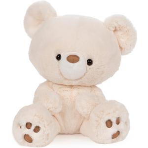 GUND Kai Teddy Bear, Premium Plush Toy Stuffed Animal for Ages 1 & Up, Vanilla/Cream, 12" (Beige)