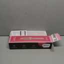 Auto Rotating Hair Curler - 4 Temperature and Timer Settings, Automatic Curling Iron with Automatic Shut-Off, Anti-Tangle and Scalding, Curling Wand for Long Lasting Curls (Pink)