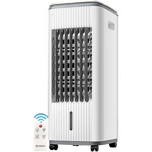 Air Cooler For Home Office Air Cooler 7L Portable Air Cooler, 10,000 Portable Air Conditioner, 3 Fan Speeds, 3 Fan Speeds, 24-Hour Timer, Remote Control