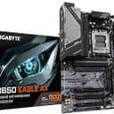 GIGABYTE B650 Eagle AX AM5 LGA 1718 AMD B650 ATX, DDR5 Triple M.2, PCIe 5.0, USB 3.2 Gen2x2 Type-C, AMD Wi-Fi 6E, Realtek GbE LAN