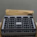 Modular Threshold Ramps for Doorways, 3" Rise Wheelchairs Ramps for Home, Solid Upgrade Material 3000 Lbs Load Capacity Door Ramps for Wheelchairs and Cars (2 PCS)