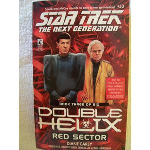 Red Sector (Star Trek The Next Generation: Double Helix, Book 3)