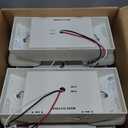 FREELICHT 4 Pack LED Emergency Lights for Business, with Battery Backup, Two Head Adjustable LED Emergency Square Lighting, UL 924 Certified