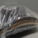 4 Sets Cowboy Hats Bandanas Felt Western Wide Brim Belt Buckle Panama Hats Bandanas Set for Women Men Burning Rodeo (Classic Color)