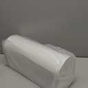 Mail Boxes for House Outside, RAINHOL White Mailboxes for Outside, Galvanized Steel Post-Mount Mailboxes, 19 x 8.7 x 6.7 Inches