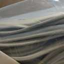 WELLDO Nappa Faux Leather Car Seat Cover Full Set, 5Seats,Beige