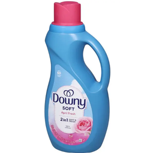 Downy Soft April Fresh 2in1 Fabric Softener, 60 medium loads. 44 fl oz