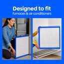 Filtrete 18x25x1 Air Filter, MERV 12, MPR 1500, Allergens, Bacteria & Viruses, 3-Month AC and Furnace Filters, Cleaner Air, Reliable Airflow, 4 HVAC Filters (Actual Size 17.81 x 24.81 x 0.78 in)
