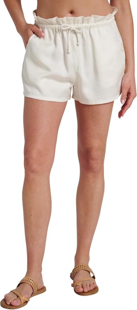 Quiksilver Women's Women's Lido Drawstring Waist Short (XL)
