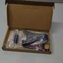 Hood Hinge Cover Decoration Trim Exterior Cover Kit Fit for 2018-2025 Jeep Wrangler JL JLU & Gladiator JT(Matte Black)