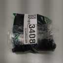 Physix Gear Compression Socks 20-30 mmHg - Men & Women - Running, Nurses, Shin Splints, Flight, Travel (Black)