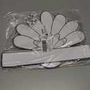 2 x Gatherfun Autumn Children School Party Decor, 12ct Fall Thanksgiving Paper Headbands - Color Your Own Turkey Activity Headbands, Thanksgiving Party Craft Activities & Turkey Party Favors