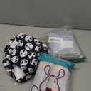 CuteBone Halloween Dog Diapers Female Washable Small Medium Large 3 Pack Reusable Doggie Diapers Puppy Period Pants for Doggy Heat Cycle Peeing, Size: M