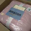 OakRidge Satin Fleece Blanket, Full/Queen, Twin or King Size 100% Polyester Lightweight Fabric, Rose