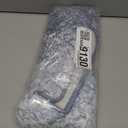 OLANLY Bathroom Rug Mat 24x16, Extra Soft and Absorbent Polyester Bath Rugs, Non-Slip Plush Shaggy Bath Carpet, Machine Wash Dry, Bath Mats for Bathroom Floor, Tub and Shower, Blue