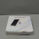 Solar Panel for Ring Camera, 4W Solar Charger Compatible with Rings Spotlight &Stick Up Outdoor Cam Battery, 10ft Long Cable with USB-C to Ring Barrel Plug Adapter