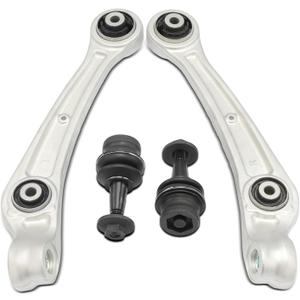 A-Premium Set of 4, Front Lower Control Arm, Lower Ball Joint, Compatible with Audi A4/A4 Quattro 2009-2012, Q5 2009-2012, A5 2010-2011, A5 Quattro 2008-2011, S4 2010-2011
