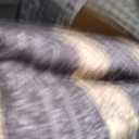 SUNCREAT Double Quilted Hammock, Gray Stripes