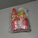 Solo Assorted 18-Ounce Color Plastic Cups, 50 Count