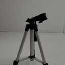 GPX 42 Inch Extending Tripod, Pan and Tilt Head, Carry Pouch, Silver (TPD427S)