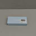 livho Oversized Eyewear Frame for Women and Men - Rectangle Fashion Glasses for Computer, Chic Preppy Frame (White)