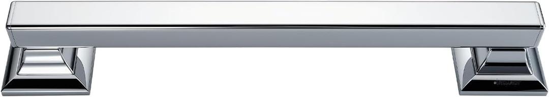 Joyrain Stainless Steel Square Grab Bar - ADA Compliant 500lb Weight Limit, 16/24/32 Inch Bathroom Safety Rail for Seniors & Disabled (Chrome, 32 inch)