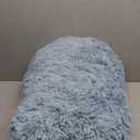 Bedsure GentleSoft Fluffy Light Blue Blankets Queen Size for Bed, Thick Sherpa Faux Fur Fleece Fuzzy Plush Winter Warm Soft Full Queen Blankets, Bedroom Decor Blue Cozy Gifts for Women Men, 90x90