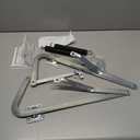 55-2 Attic Ladder Hinge Arms with Springs,Compatible with Werner Mk5, WU2210, W2208, W2210, Suitable for Werner Attic Ladders Manufactured After 2010, Heavy Duty Thick Galvanized Material