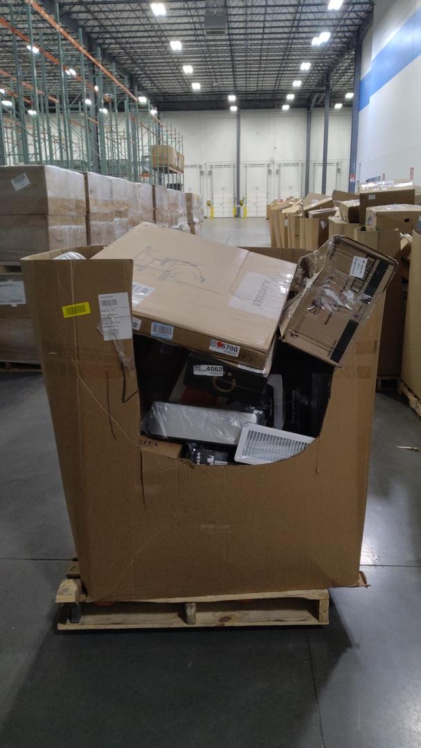 Pallet Of Salvage Items