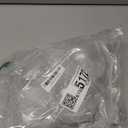 Yahenda 8 Pieces 3.9 Inch DIY Snow Globe Water Globe Clear Plastic with String Lights 4 Pcs Lights 4 Pcs Xmas Water Jar for Christmas DIY Crafts Home Decor and Customization Gifts Party Favors