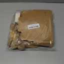 KPOSIYA 60 Pcs Brown Bakery Boxes with Window Individual Cupcake Boxes 4x4x2.5 Inches Cookie Boxes Kraft Paper Brown Gift Box for Pastries, Cookies, Pie, Donuts, Macaroon