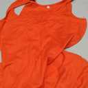 Nimsruc Women Casual Sexy Tank Top Bodycon Dress Summer Pencil Sleeveless Basic Midi Club Dresses (Red, M)