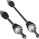 Front Left and Right CV Axle Shaft Assembly Fit for Toyota Corolla 1.8L 2009-2018, for Matrix 1.8L 2003-2013(FWD Manual Trans), for Pontiac Vibe 1.8L 2003-2010(FWD), Replace for 66-5228 66-5224