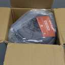 Homelike Moment Comforters Queen Size - Grey Duvet Insert Down Alternative Bed Queen Comforter, Lightweight Bedding Comforters Full Size Quilted Soft All Season Reversible Dark Gray/Light Grey