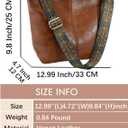 Hobo Bags Vegan Leather Crossbody Bag Guitar Strap Shoulder Purses with Zipper Handbags for Women