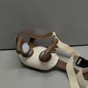 4D Neck Massager,Shoulder Hot Compress Massager, a wireless and portable massager that simulates human hand operation,suitable for relieving neck pain and relaxing muscles,with 3 adjustment modes.