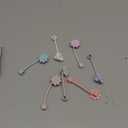 Velaco 4 Pcs 0.4in/10mm Diameter Silicone Straw Covers Cap Compatible with Stanley 20 30&40 Oz Cup, Straw Toppers for Stanley 40 Oz Tumbler with Handle, Dust-Proof Straw Caps for Water Bottle