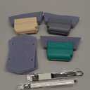 Magic Window Track Cleaner, Window Groove Cleaning Brush Tools Set