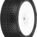Pro-Line Racing Blockade S3 18 Buggy MTD V2 White Wheels F/R PRO9039233 RC Tire