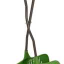 AMES Leaf Grabber Rake with Long Handle & Cushioned Grip for Leaves, Lawn Clippings, Twigs, Yard Waste
