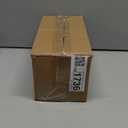 Peonies Artificial Flowers in Vase, Fake Hydrangea Silk Peony Flower Bouquet with Vase Faux Flowers Arrangement Decor Home Table Dining Room (Pink)