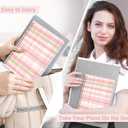 2026 Planner, Weekly and Monthly Calendar Planner Book, Jan 2026 - Dec 2026, Planning Agenda for Desk Accessories and School Supplies - A5 (6.3'' x 8.5'') (Pink-Green Plaid)