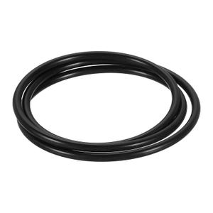 uxcell 5Pcs AS-162 O-Rings, Nitrile Rubber O-Rings 5-3/4" ID, 5-15/16" OD, 3/32" Width Round Sealing Gasket for Automotive Machine Plumbing Sealing Repair (70 Durometer, Black)