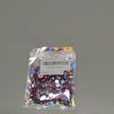 VADQZA 600PCS AB Colorful Gems Rhinestones Jewels for Crafts, Flatback Crystal Bedazzling Gemstones Rhinestone for Crafting Halloween Cosplay Party Embellishments Decorations(Red AB)