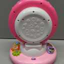 Toys for 1 2 3 Year Old Boys Girls, Spin & Sing ABC Alphabet Learning Zoo with Lights & Sounds, Musical Educational Toy for Toddler 1-3, Christmas 1st Birthday Gifts for Baby Kids Age 12-18 Months+ (Pink)