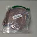 Tempt Me Women High Waisted Bikini Bottom Full Coverage Swimsuit Bottom (Large, Brown)