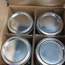 Ball Glass Mason Jars with Lids and Bands, Used for Canning, Pickling, Juice, Jam, Jelly (Quart, 32 Ounce (Pack of 4))