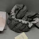 ACRABROS Car Seat Cover Baby: Winter Infant Carseat Canopy for Boy Girl Newborn, Zipper Peeping Window, Warm Cozy Cold Weather Waterproof Fitted, Heather Grey